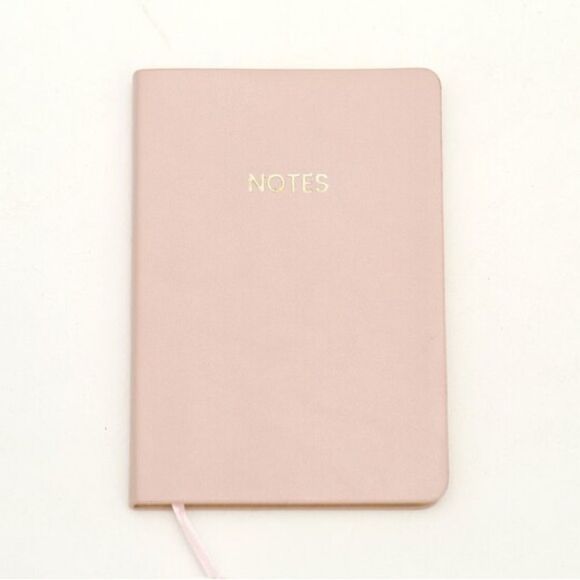 Pastel Soft Cover Notebook, Notepad PU leather cover, Portable Diary, journal - Picture 1 of 8
